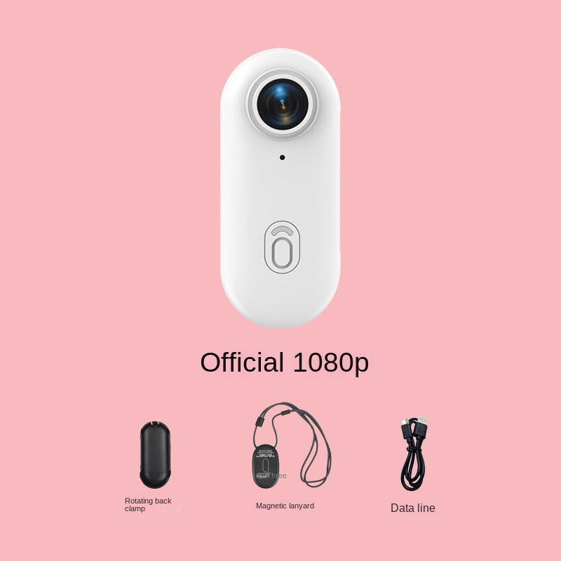 Thumb Bike Camera Magnetic Back Clip Sports Camera Thumb Recorder Pet - Emete store