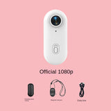 Thumb Bike Camera Magnetic Back Clip Sports Camera Thumb Recorder Pet - Emete store