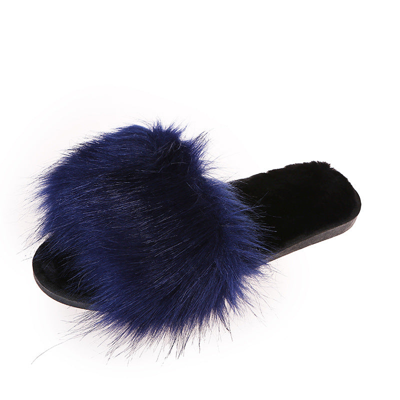 Best Online Shop in Australia - Plush Plus Size Slippers - Outdoor - Emete store