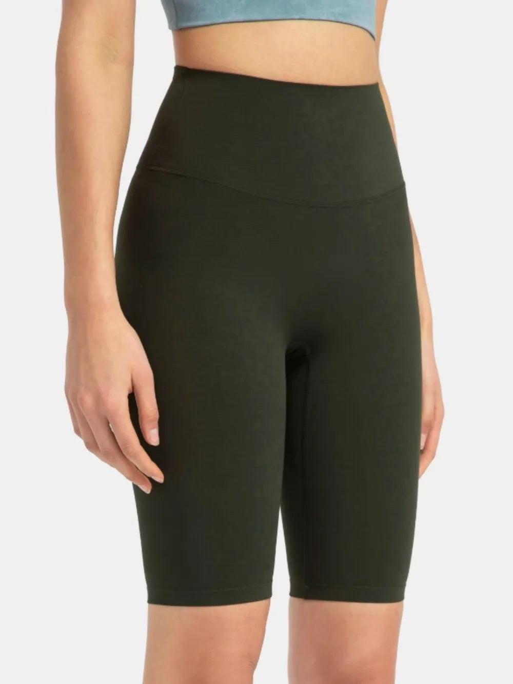 Best Buy in Australia - High Rise Wide Waistband Shorts - Emete store