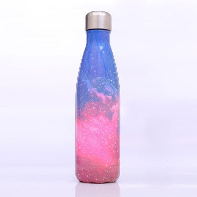 304 Stainless Steel Coke Bottle Vacuum Flask Creative Tide Brand Outdoor Sports Water Bottle Thermos Bottles 500ml