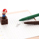 Super Mario Gel Pen Signature Pen Escolar Papelaria School Office Supply Promotional Gift