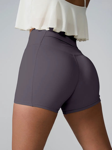 Best Buy in Australia - High Waist Active Shorts - Emete store