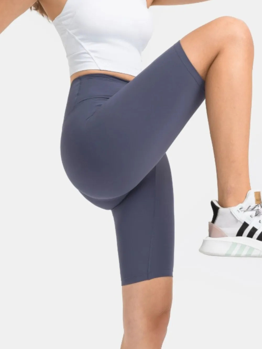 Best Buy in Australia - High Rise Wide Waistband Shorts - Emete store