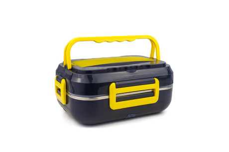 Kitchen ware 1.5L Cookware Sets Heater Portable Electric Lunch Boxes stainless steel Container with Insulation Bag for Car Truck - Emete store