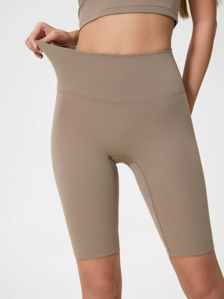 Best Buy in Australia - High Rise Wide Waistband Shorts - Emete store
