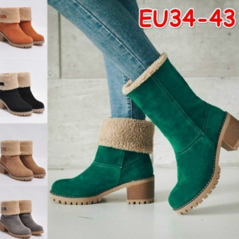 Cozy Winter Boots for Women eprolo