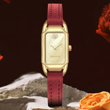 Women's Watch Brand Counter Brand Authentic Fashion Small Square Core Women's Watch Quartz Watch Popular - Emete store