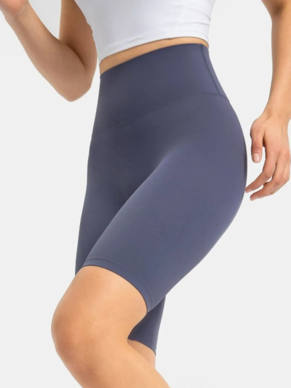 Best Buy in Australia - High Rise Wide Waistband Shorts - Emete store