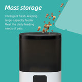 Wifi Smart APP Pet Feeder Household use Microchip Dog Automatic Pet Feeder Automatic Pet Feeder - Emete store
