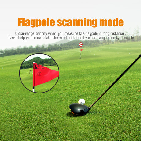 Golf Laser Rangefinder Telescope 600 Meters - Emete store