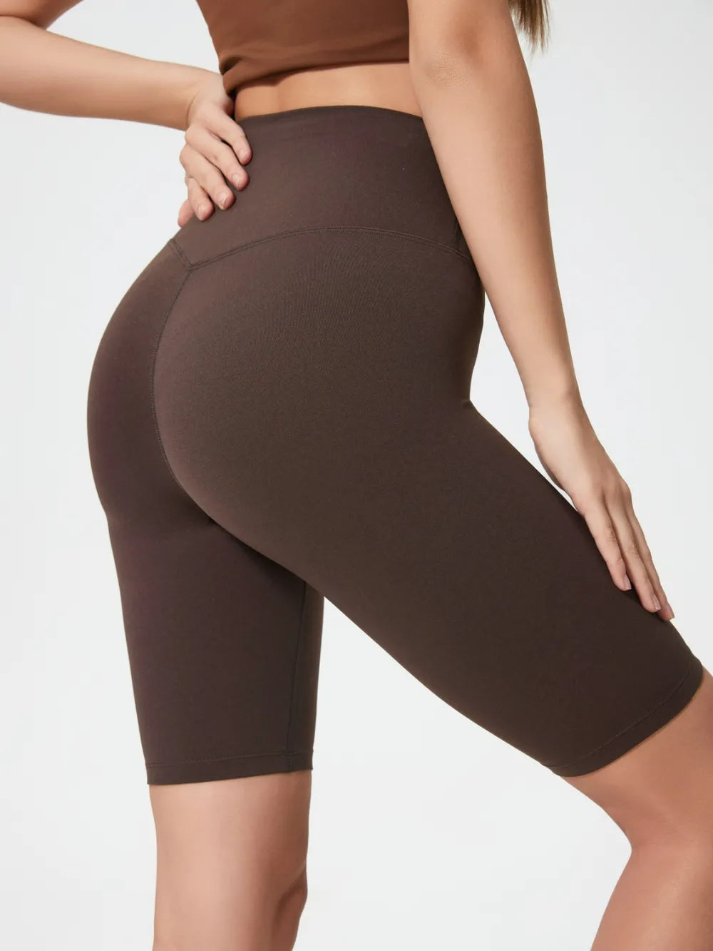 Best Buy in Australia - High Rise Wide Waistband Shorts - Emete store