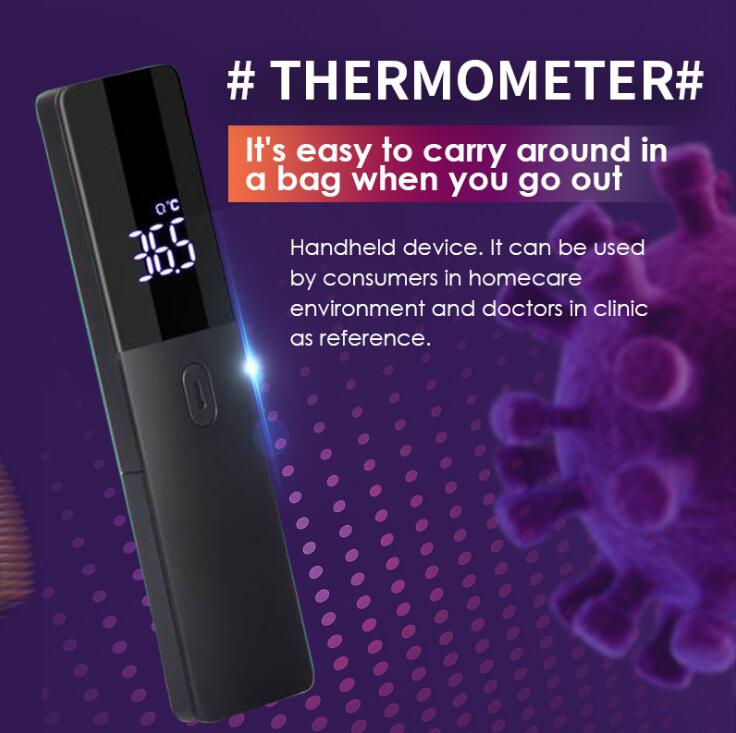 LED Display Smart Thermometer - Emete Store