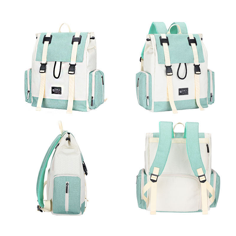 ins Mori Harajuku schoolbag high school students college students backpack small fresh backpack girls