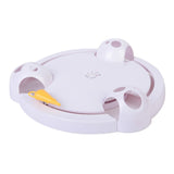 Funny Cat Interactive Pet Cat Toys Automatic Rotating Cat Play Teaser Plate Mice Catch Toy Electric Playing Exercise Toys - Emete store