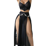 Best Online Shop in Australia - Sexy Transparent Mesh Nightgown - Emete store