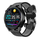 N18 smart watch TWS two in one Bluetooth local playback NFC heart rate and blood pressure health monitoring - Emete store