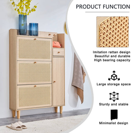 Best Online Shop in Australia - Modern Minimalist MDF Storage Cabinet - Emete store
