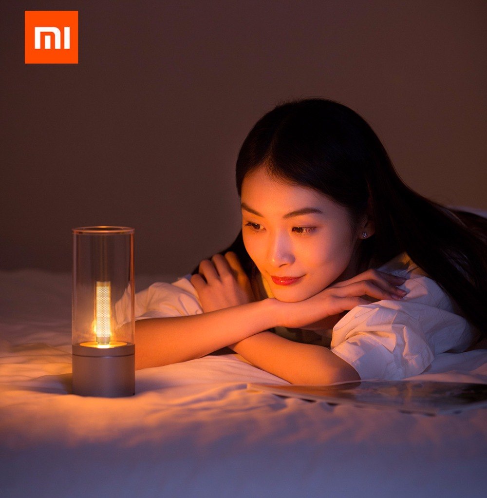 Original Xiaomi Mijia Yeelight Candela Led Night ight The Smart Mood Candle Light - Emete store