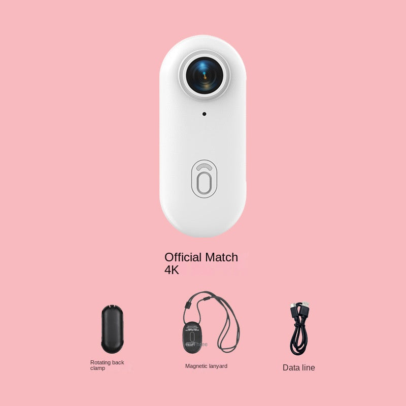 Thumb Bike Camera Magnetic Back Clip Sports Camera Thumb Recorder Pet - Emete store