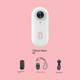 Thumb Bike Camera Magnetic Back Clip Sports Camera Thumb Recorder Pet - Emete store