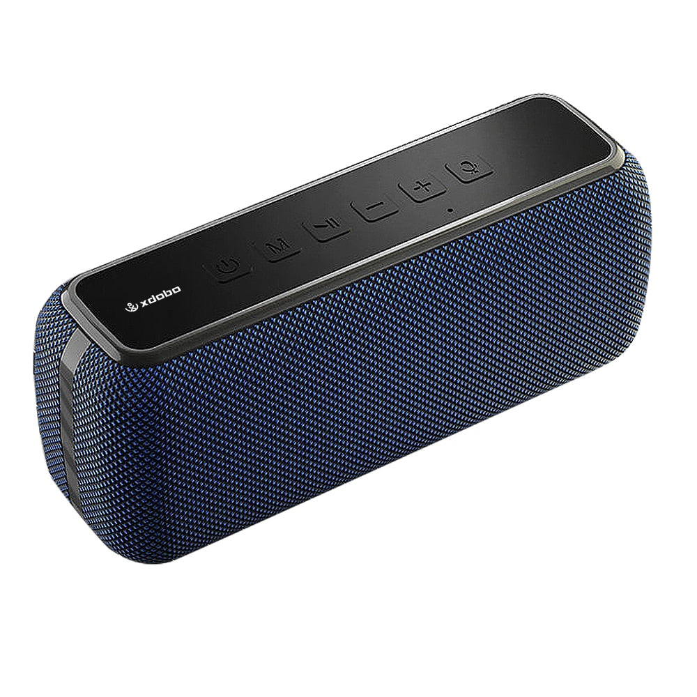 XDOBO X8 60W Portable Bluetooth Speakers Bass with Subwoofer Wireless IPX5 Waterproof TWS 15h Playing Time Voice Assistant Extra - Emete store