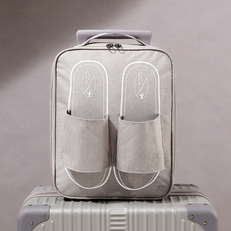 Travel portable shoes Dust storage bag Multi-functional shoe bag