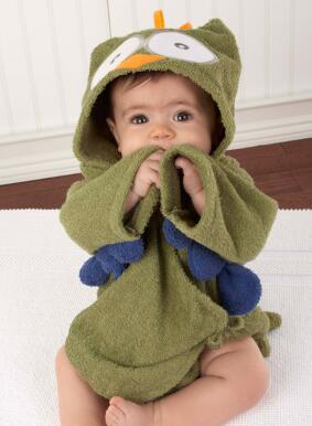 16 Designs Hooded Animal modeling Baby Bathrobe/Cartoon Baby Spa Towel/Character kids bath robe/infant beach towels