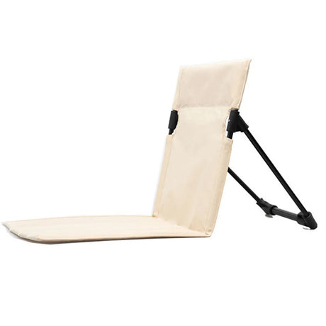 Foldable Camping Chair Outdoor Garden Park Single Lazy Chair Backrest Cushion Picnic Camping Folding Back Chair Beach Chairs - Emete store