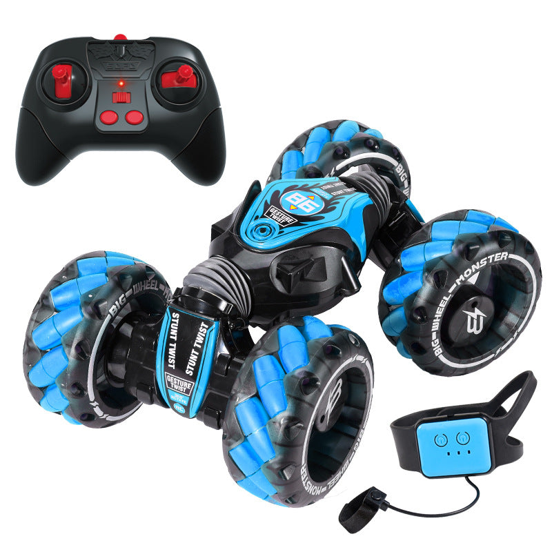 Gesture Sensing Twist Car RC Remote Control Toy Deformation Car Feel Lateral Drift Stunt Off-Road Vehicle