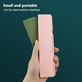 Mini Folding Keyboard Wireless Bluetooth-compatible Keyboard Foldable Keypad For Laptop Windows Android Tablet ipad Phone - Emete store