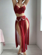 Best Online Shop in Australia - Sexy Transparent Mesh Nightgown - Emete store