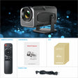 HY320 HD Projector 4K Short Focus Home Cinema Wall Projection - Emete store