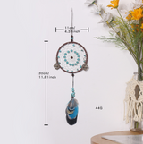 Retro Creative Dream Catcher Car Hanger Windbell Dream Catcher Home Decoration Hanger Dream Catcher Hanger