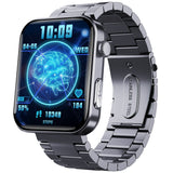 F300 smartwatch ECG electrocardiogram monitoring SOS fall alarm blood glucose and blood pressure watch HRV report - Emete store