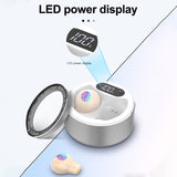 x26 Ultra Small Mini Hidden Wireless Bluetooth 5.0 Earphone Touch Control Portable Charging Case Earbuds TWS Sport Headset - Emete store