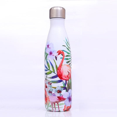 304 Stainless Steel Coke Bottle Vacuum Flask Creative Tide Brand Outdoor Sports Water Bottle Thermos Bottles 500ml