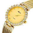 MISSFOX  Women Watches Luxury Brand Watch Bracelet Waterproof Big Lab Diamond Ladies Wrist Watches For Women Quartz Clock Hours - Emete store