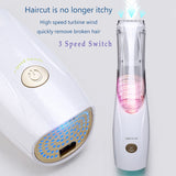 Automatic hair clipper ceramic blade pet clipper cat and dog trimmer hair trimmer electric clipper pet specific - Emete store
