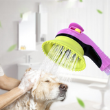 Pet Massage Shower Brush Cat Dog Shower Shower Shower Shower Pet Cleaning Comb Bath Brush - Emete store