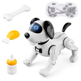 Intelligent Remote Control Robot Dog Early Education Children's Toy Programmable Handstand Demonstration Simulation Dog