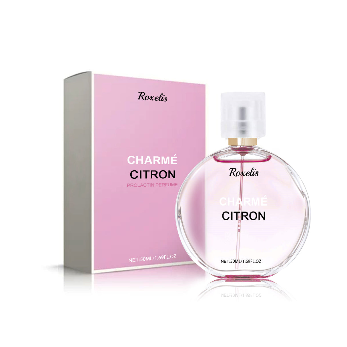 Prolactin Perfume, Fresh Light Fragrance Lasting Fragrance Mild Not Pungent Elegant Ladies Dating Niche Perfume - Emete store