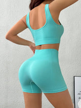 Melbourne Australia Shopping - Scoop Neck Tank & Shorts Set - Emete store