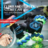 Gesture Sensing Twist Car RC Remote Control Toy Deformation Car Feel Lateral Drift Stunt Off-Road Vehicle