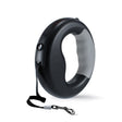 New LED Light Dog Rope Pet Automatic Retractable Leash Ring Luminous Dog Walking Rope Pet Supplies - Emete store