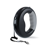 New LED Light Dog Rope Pet Automatic Retractable Leash Ring Luminous Dog Walking Rope Pet Supplies - Emete store