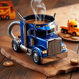 1PC Creative 11oz Truck-Design Coffee Mug. Ideal as a semi-truck coffee cup or home kitchen desktop ornament.