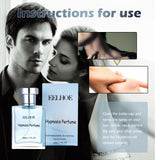 Men's Charm Perfume Natural Fresh Light Fragrance Deodorant Date Portable Atmosphere Perfume - Emete store