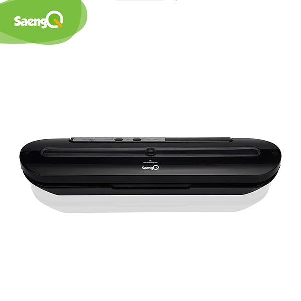 saengQ Best Vacuum Food Sealer 220V/110V Automatic Commercial Household Food Vacuum Sealer Packaging Machine Include 5Pcs Bags