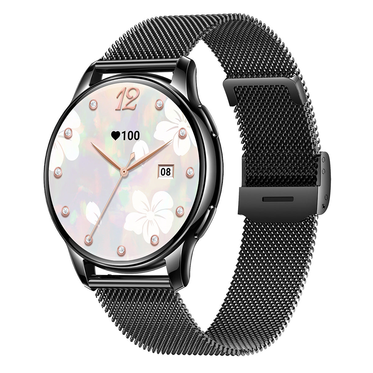 Y11 Women Smart Watches Bluetooth Phone Call Lady Fashion SmartWatch Sleep Monitor Calories Pedometer Bracelet Wristband - Emete store